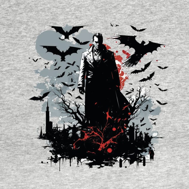 dracula by horrorshirt